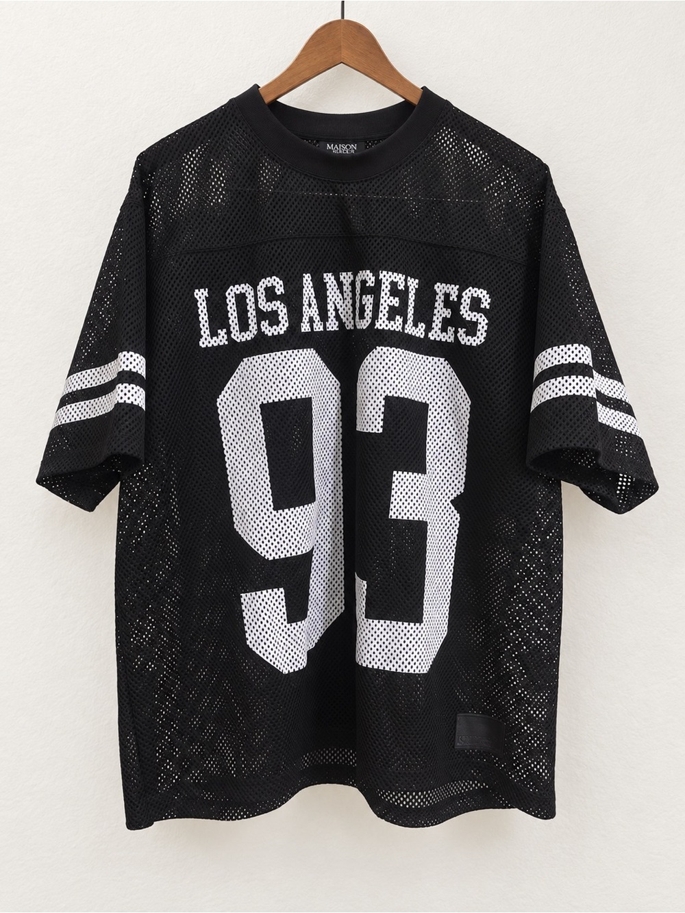 Madison Article Shoe Palace Los Angeles 93 Black Mesh Foot all Jersey Sz XL